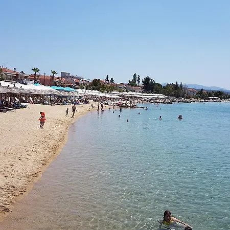 Сasa de vacaciones Bouganvillia Plage Nikiti (Sithonia)